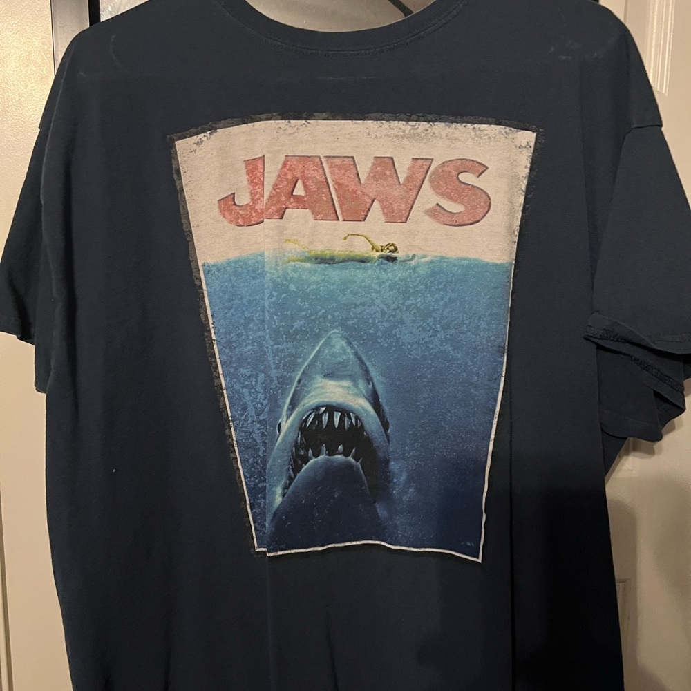 Universal Studios Jaws Graphic T-Shirt